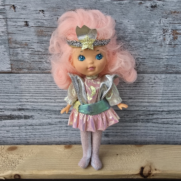 Hasbro Other - Vintage 1986 Moon Dreamers Crystal Starr Doll Hasbro 6'